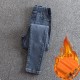 Large Size Slim Casual Jeans Pencil Pants 5xl Plus Size Large Size Slim Casual Jeans Pencil Pants 5xl Plus Size