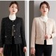 Slim Tweed Wool Blend Short Jackets Elegant Single Breasted Vintage Casual Slim Tweed Wool Blend Short Jackets Elegant Single Breasted Vintage Casual