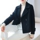 Double-Sided Wool Coat Women's Short Casual Tweed Suit Jacket Double-Sided Wool Coat Women's Short Casual Tweed Suit Jacket