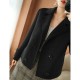 Double-Sided Wool Coat Women's Short Casual Tweed Suit Jacket Double-Sided Wool Coat Women's Short Casual Tweed Suit Jacket