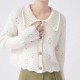Women Hollow Out Sweet Sweater Buttons Up Cardigan Coat Women Hollow Out Sweet Sweater Buttons Up Cardigan Coat