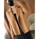 Double-Sided Wool Coat Women's Short Casual Tweed Suit Jacket Double-Sided Wool Coat Women's Short Casual Tweed Suit Jacket