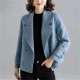 Double-Sided Wool Coat Women's Short Casual Tweed Suit Jacket Double-Sided Wool Coat Women's Short Casual Tweed Suit Jacket