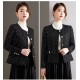 Slim Tweed Wool Blend Short Jackets Elegant Single Breasted Vintage Casual Slim Tweed Wool Blend Short Jackets Elegant Single Breasted Vintage Casual