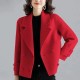 Double-Sided Wool Coat Women's Short Casual Tweed Suit Jacket Double-Sided Wool Coat Women's Short Casual Tweed Suit Jacket