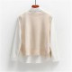 Vest Women Solid Short Loose Trendy Style Sleeveless Vest Women Solid Short Loose Trendy Style Sleeveless