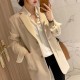 Solid Color Single Breasted Casual Blazers Jackets Office Work Suit Solid Color Single Breasted Casual Blazers Jackets Office Work Suit