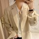 Solid Color Single Breasted Casual Blazers Jackets Office Work Suit Solid Color Single Breasted Casual Blazers Jackets Office Work Suit