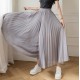 Loose Pleated Chiffon Pants Elastic High Waist Thin Wide Leg Pants Loose Pleated Chiffon Pants Elastic High Waist Thin Wide Leg Pants