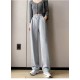 Sweatpants For High Waist Jogger Velvet Wide Leg Trousers Sweatpants For High Waist Jogger Velvet Wide Leg Trousers