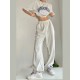 Women Sweatpants Casual Joggers Harajuku Fashion Wide Leg Sports Trousers Women Sweatpants Casual Joggers Harajuku Fashion Wide Leg Sports Trousers