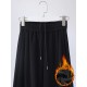 Sweatpants For High Waist Jogger Velvet Wide Leg Trousers Sweatpants For High Waist Jogger Velvet Wide Leg Trousers