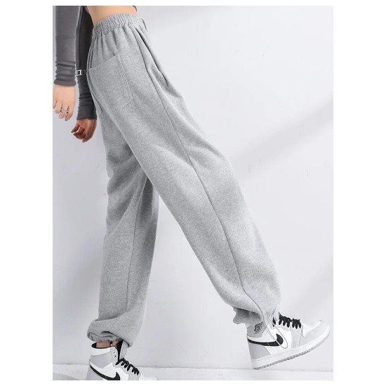 Sweatpants For High Waist Jogger Velvet Wide Leg Trousers Sweatpants For High Waist Jogger Velvet Wide Leg Trousers