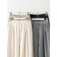 Loose Fleece Pants Women Wide Leg Thick Velvet Casual Trousers Loose Fleece Pants Women Wide Leg Thick Velvet Casual Trousers