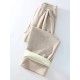Loose Fleece Pants Women Wide Leg Thick Velvet Casual Trousers Loose Fleece Pants Women Wide Leg Thick Velvet Casual Trousers
