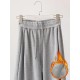 Sweatpants For High Waist Jogger Velvet Wide Leg Trousers Sweatpants For High Waist Jogger Velvet Wide Leg Trousers