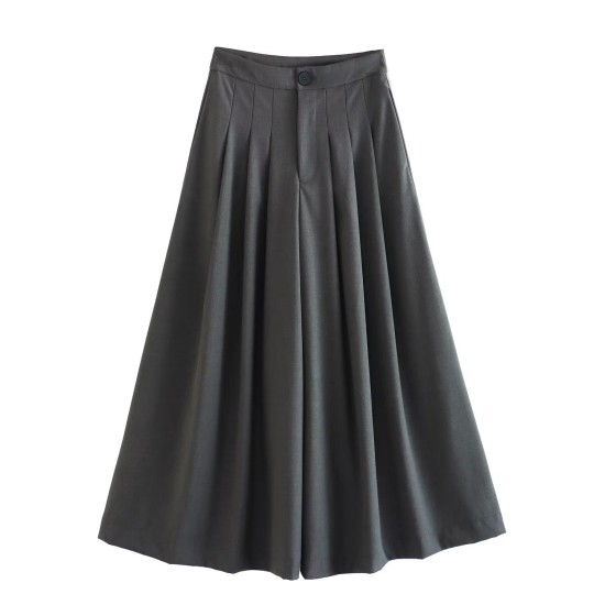 High Waist Wide Leg Pants Women Loose Trousers High Waist Wide Leg Pants Women Loose Trousers