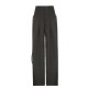 Grey Cargo Fashion Lace Up Pocket Low Rise Casual Pants Grey Cargo Fashion Lace Up Pocket Low Rise Casual Pants