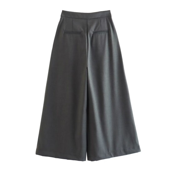 High Waist Wide Leg Pants Women Loose Trousers High Waist Wide Leg Pants Women Loose Trousers