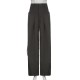 Grey Cargo Fashion Lace Up Pocket Low Rise Casual Pants Grey Cargo Fashion Lace Up Pocket Low Rise Casual Pants
