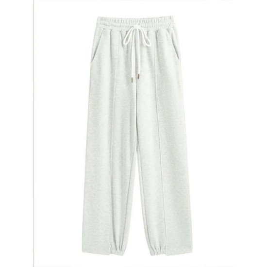 Women Sweatpants Casual Joggers Harajuku Fashion Wide Leg Sports Trousers Women Sweatpants Casual Joggers Harajuku Fashion Wide Leg Sports Trousers