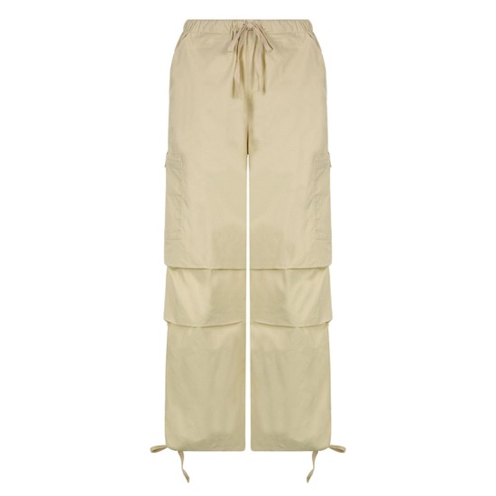 Light Khaki Cargo Streetwear Big Pocket Patchwork Casual Pants Light Khaki Cargo Streetwear Big Pocket Patchwork Casual Pants
