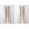 Wool Pants With Fleece Trousers High Waist Velvet Straight Leg Pants