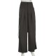 Grey Cargo Fashion Lace Up Pocket Low Rise Casual Pants Grey Cargo Fashion Lace Up Pocket Low Rise Casual Pants