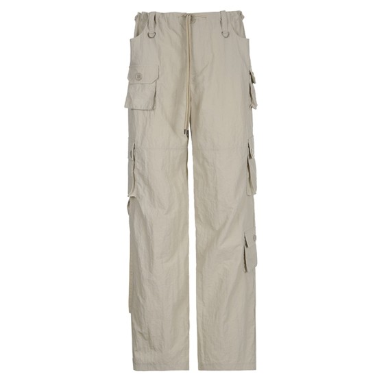 Pocket Patchwork Straight Baggy Casual Cargo Pants Pocket Patchwork Straight Baggy Casual Cargo Pants