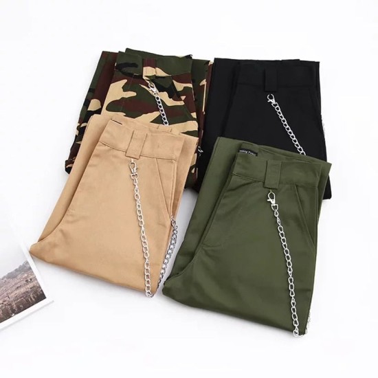 fashion woman cargo high waist joggers women camouflage sweatpants fashion woman cargo high waist joggers women camouflage sweatpants
