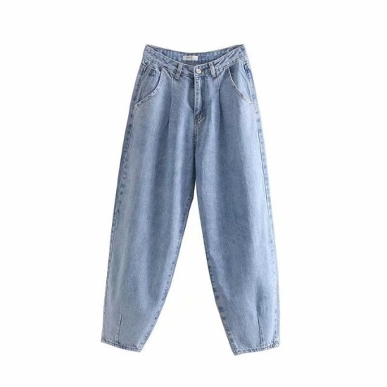 Denim High Waist Streetwear Harem Pants Denim High Waist Streetwear Harem Pants