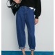 Denim High Waist Streetwear Harem Pants Denim High Waist Streetwear Harem Pants