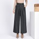 pants female high waist pleated wide leg pants capris for women trousers pants female high waist pleated wide leg pants capris for women trousers