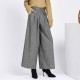 pants female high waist pleated wide leg pants capris for women trousers pants female high waist pleated wide leg pants capris for women trousers