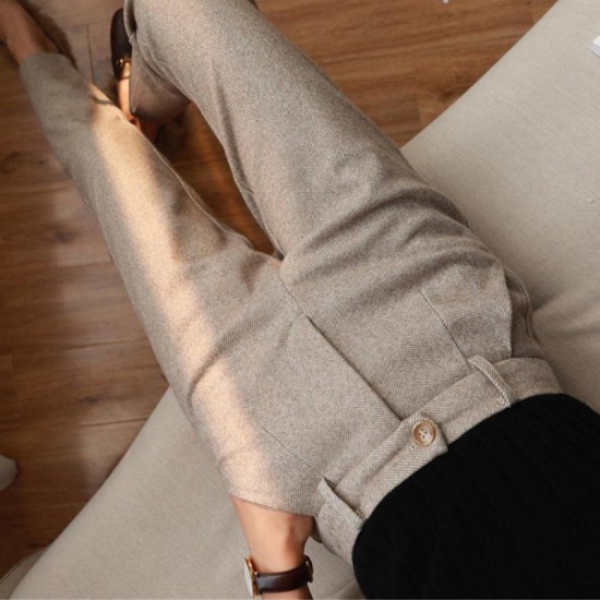 Plus Size Casual High Waist Office Lady Harem Pants Plus Size Casual High Waist Office Lady Harem Pants