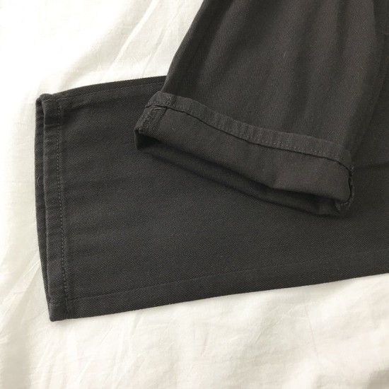 Streetwear Straight Solid Color High Waist Trouser Baggy Fashion Streetwear Straight Solid Color High Waist Trouser Baggy Fashion