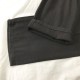 Streetwear Straight Solid Color High Waist Trouser Baggy Fashion Streetwear Straight Solid Color High Waist Trouser Baggy Fashion