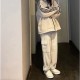 Women's Cargo Pants Corduroy Wide Leg Pocket Jogger Trousers Women's Cargo Pants Corduroy Wide Leg Pocket Jogger Trousers