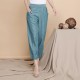 Middle-aged Lady Elastic Waist Loose Casual Pants Middle-aged Lady Elastic Waist Loose Casual Pants