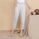 Middle-aged Lady Elastic Waist Loose Casual Pants Middle-aged Lady Elastic Waist Loose Casual Pants