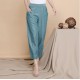 Middle-aged Lady Elastic Waist Loose Casual Pants Middle-aged Lady Elastic Waist Loose Casual Pants