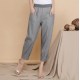 Middle-aged Lady Elastic Waist Loose Casual Pants Middle-aged Lady Elastic Waist Loose Casual Pants