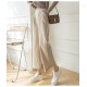 Wide Leg Pants Women Cotton Linen High Waist Pants Solid Color Pockets Wide Leg Pants Women Cotton Linen High Waist Pants Solid Color Pockets