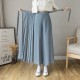 Style Women Pleated Chiffon Trousers Plus Size High Waist Pants Style Women Pleated Chiffon Trousers Plus Size High Waist Pants