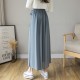 Style Women Pleated Chiffon Trousers Plus Size High Waist Pants Style Women Pleated Chiffon Trousers Plus Size High Waist Pants