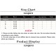Loose Pleated Chiffon Pants Elastic High Waist Thin Wide Leg Pants Loose Pleated Chiffon Pants Elastic High Waist Thin Wide Leg Pants