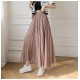 Loose Pleated Chiffon Pants Elastic High Waist Thin Wide Leg Pants Loose Pleated Chiffon Pants Elastic High Waist Thin Wide Leg Pants