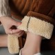 Plush Thick Casual Pants Corduroy Warm Pants Plush Thick Casual Pants Corduroy Warm Pants