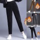 Plush Thick Casual Pants Corduroy Warm Pants Plush Thick Casual Pants Corduroy Warm Pants