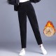 Plush Thick Casual Pants Corduroy Warm Pants Plush Thick Casual Pants Corduroy Warm Pants